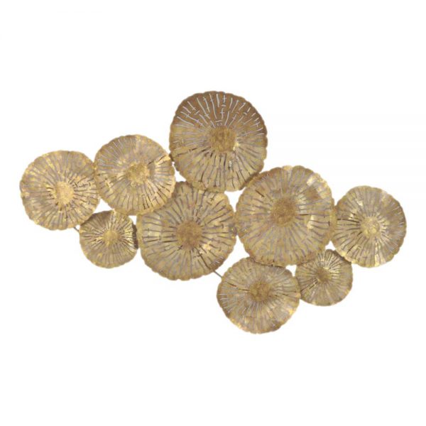 Wall Décor Metal Lotus Wall Decor Large