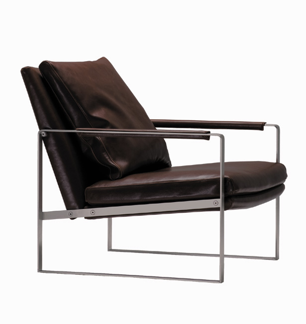 Leman Chair - Brown