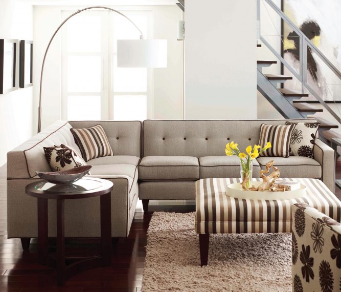 Ravenna Sectional - Mobilia