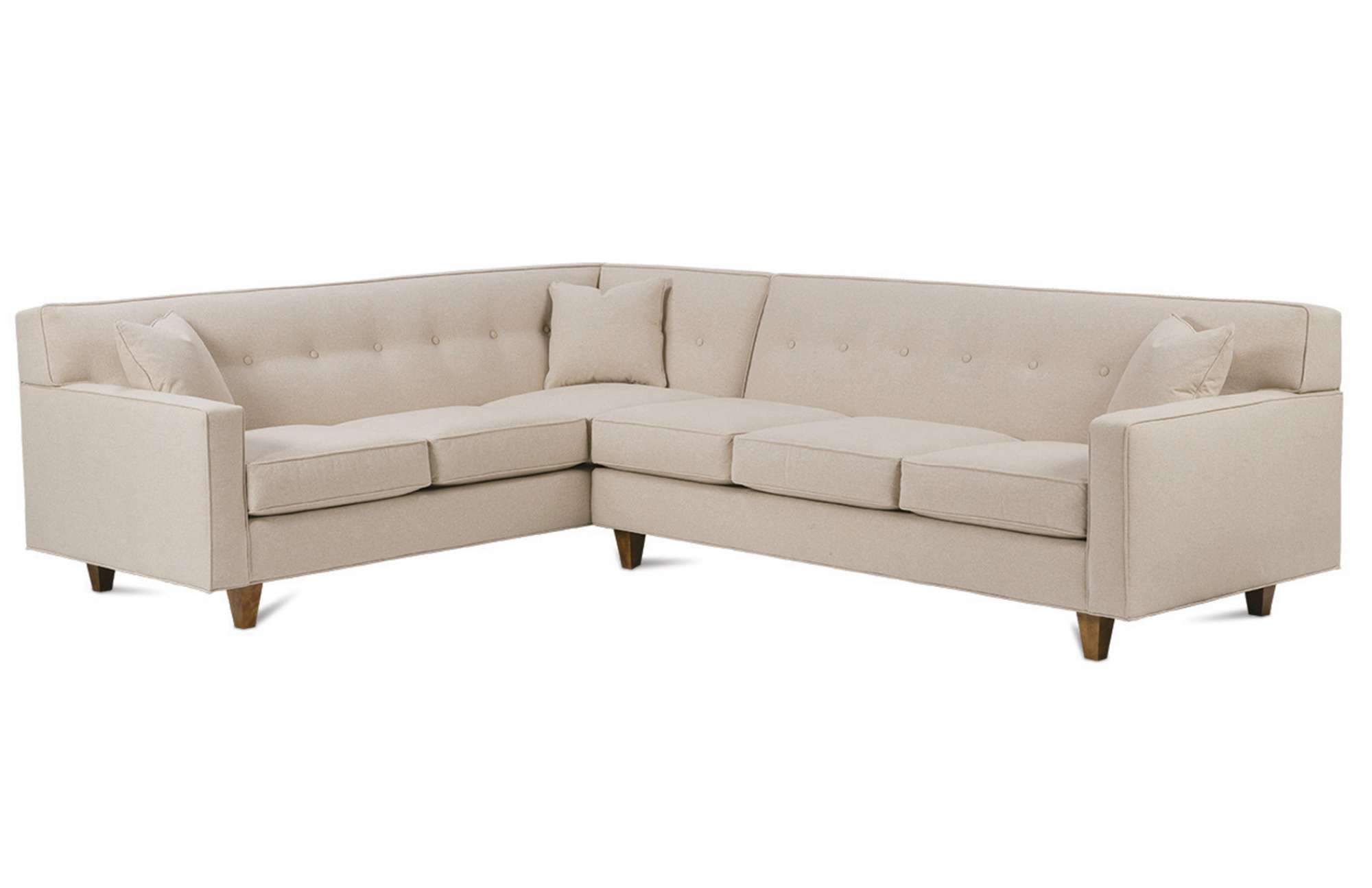 Ravenna Sectional - matching welt