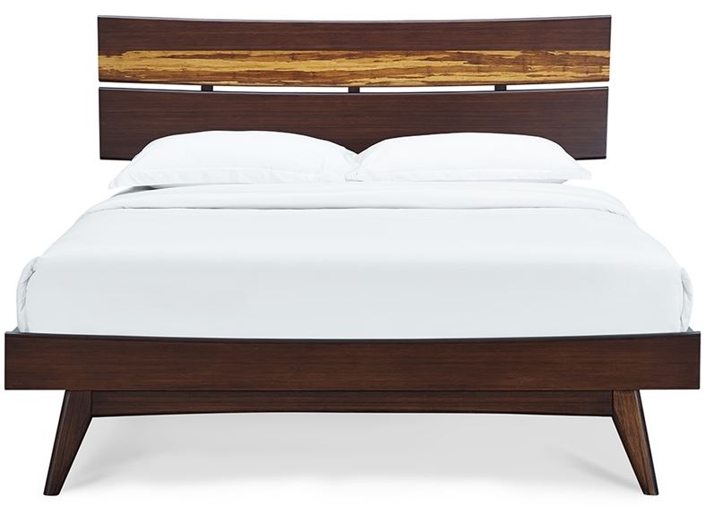 Azara Sable bed front