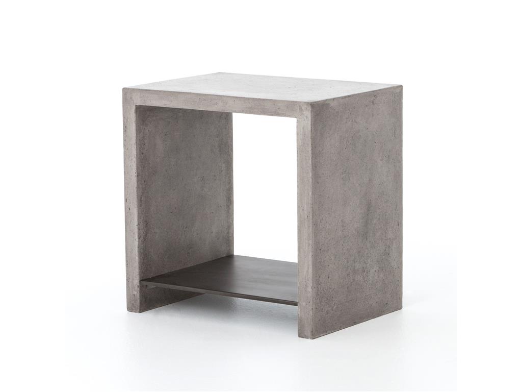 FOU-EVERETT END TABLE