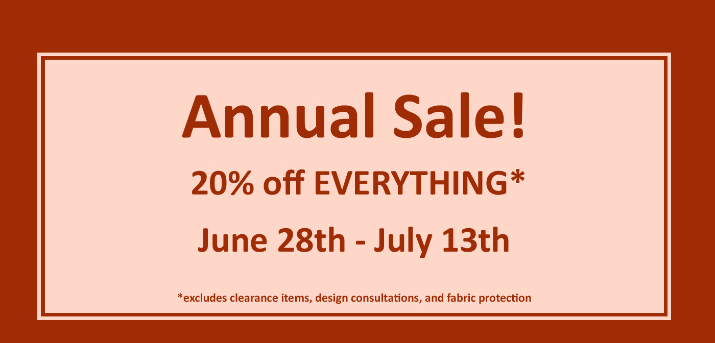 Mobilia Home Page Slide – ANNUAL SALE