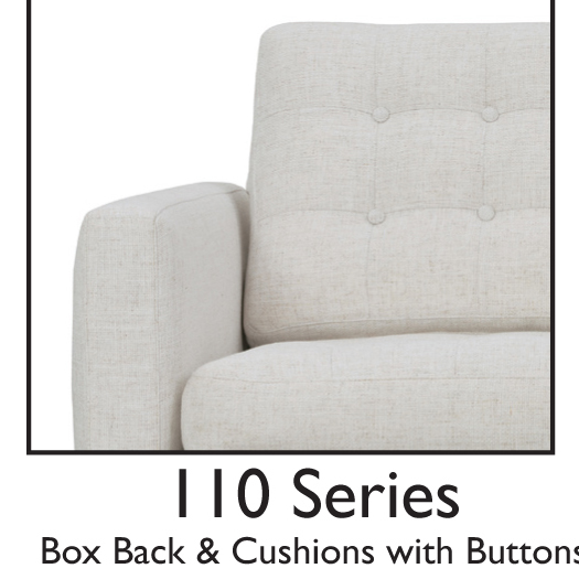 Moderno - Button Cushion