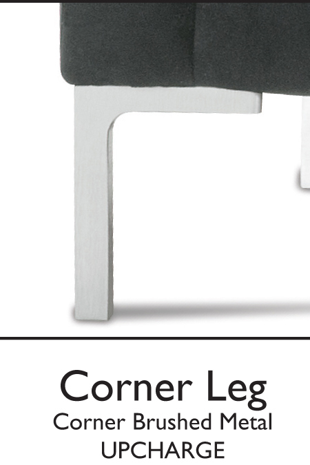 Moderno - Corner Leg - Upcharge