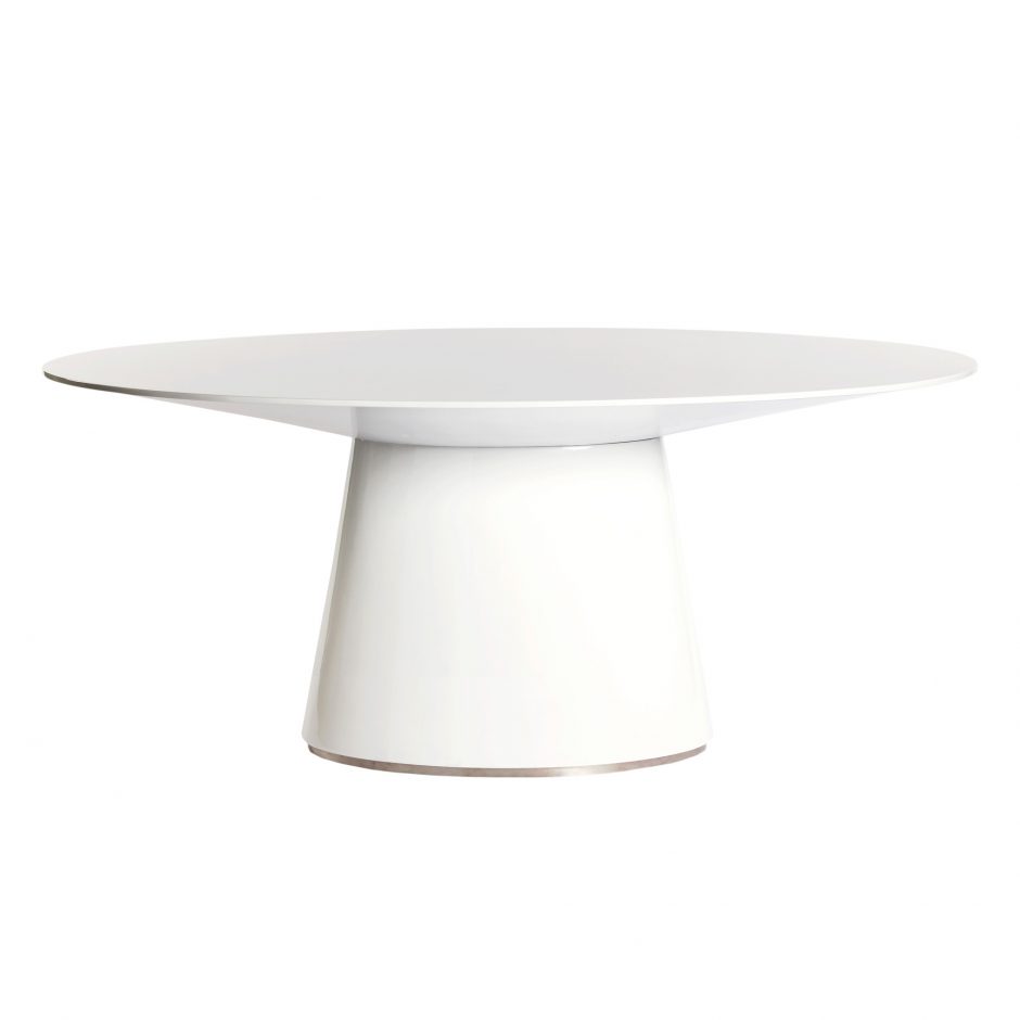 Otago Dining Table - White