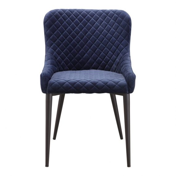 Medda Dining Chair in blue