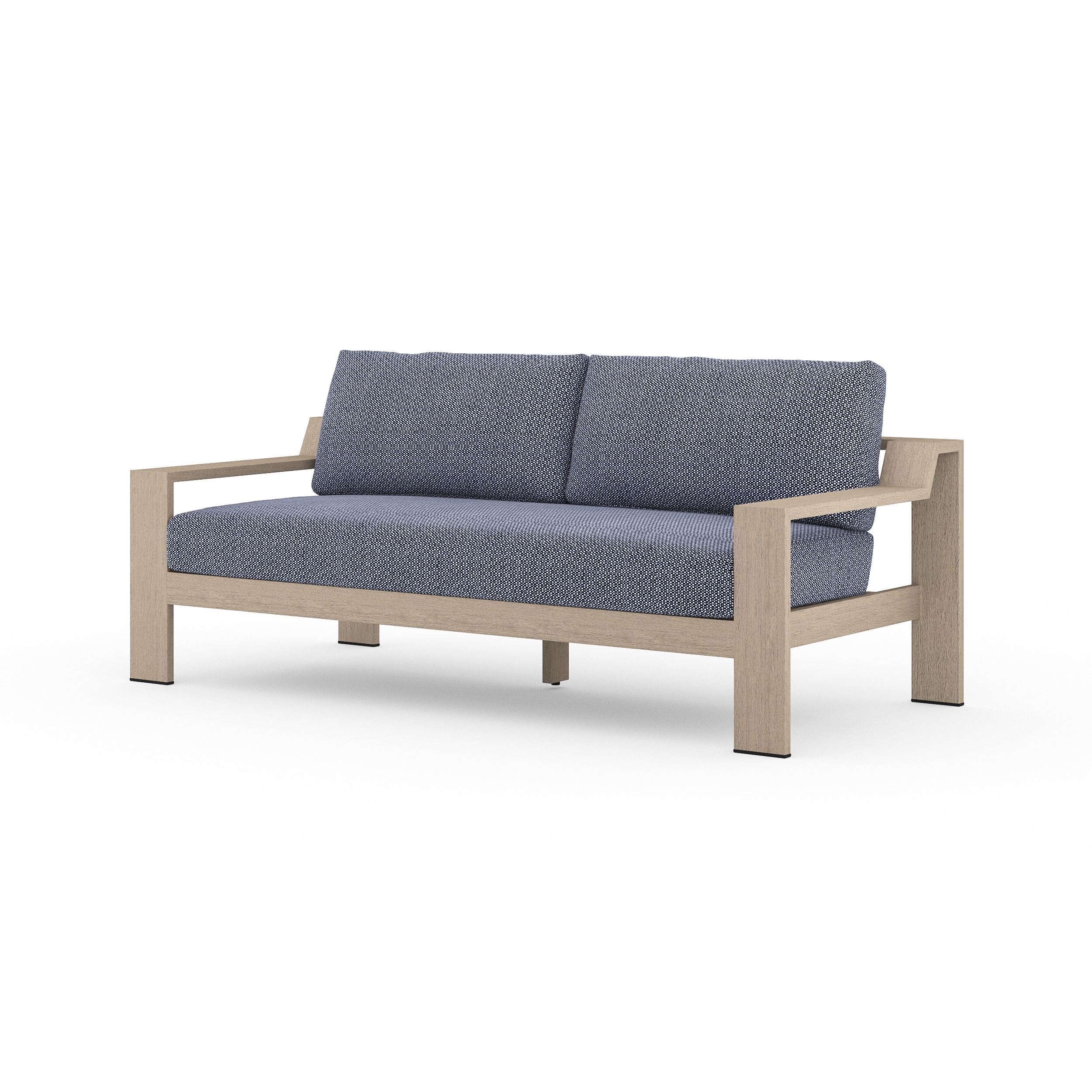 Floyd navy sofa