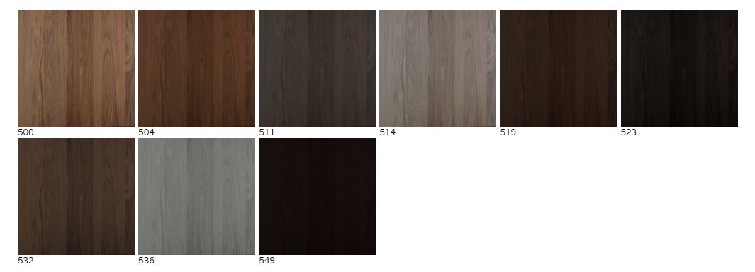 walnut finishes