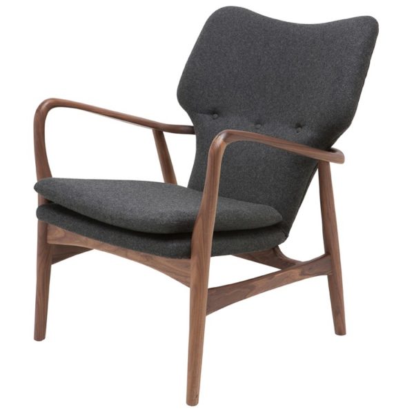 Neal Mid-century lounge chair