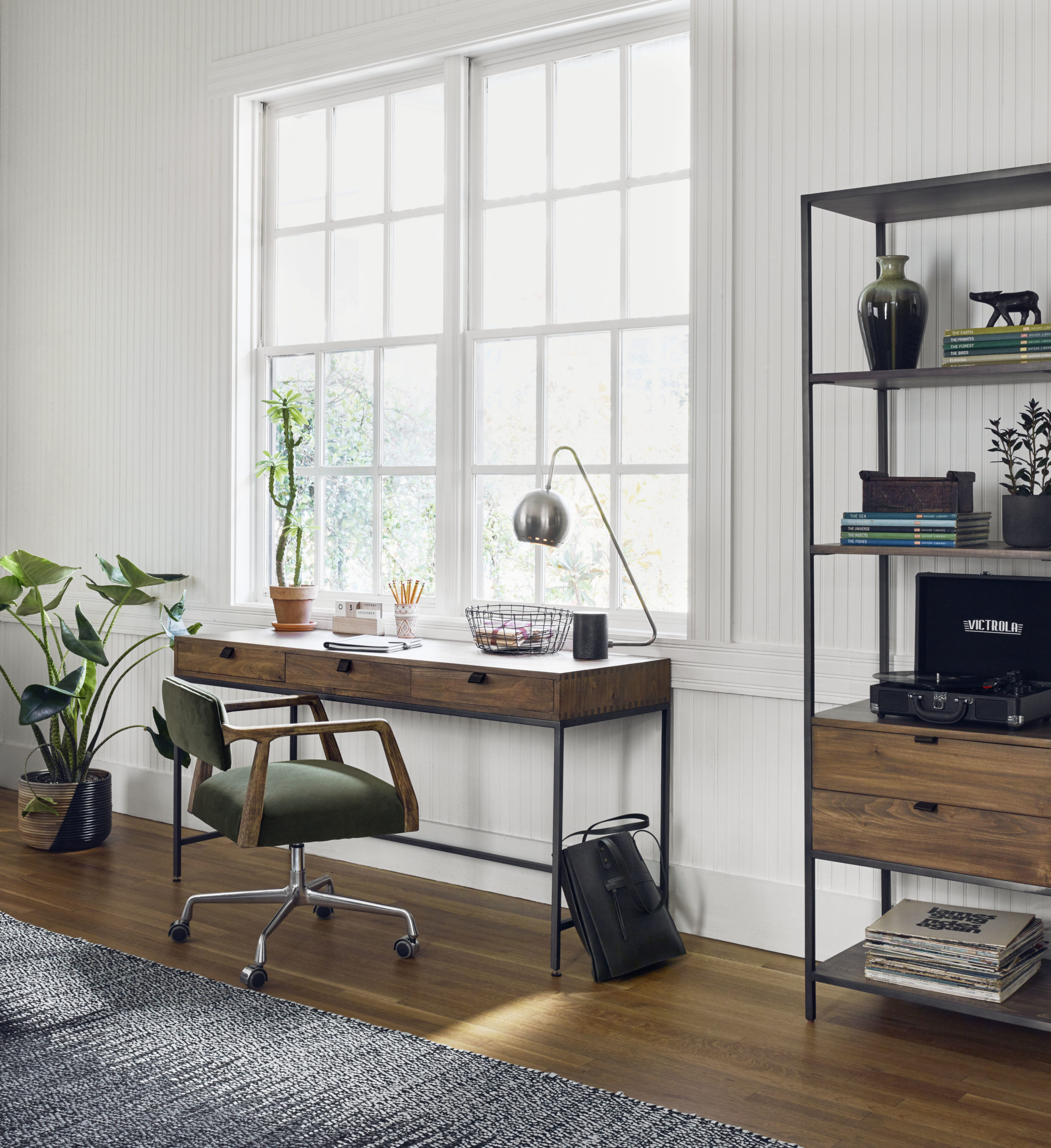 bookcase shown in room