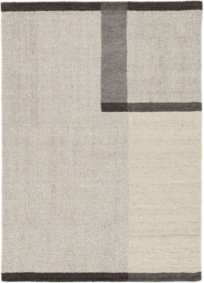 Geometric Neutral Area Rug