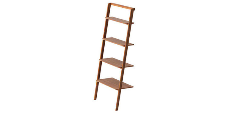 Currant Leaning Bookshelf Mobilia
