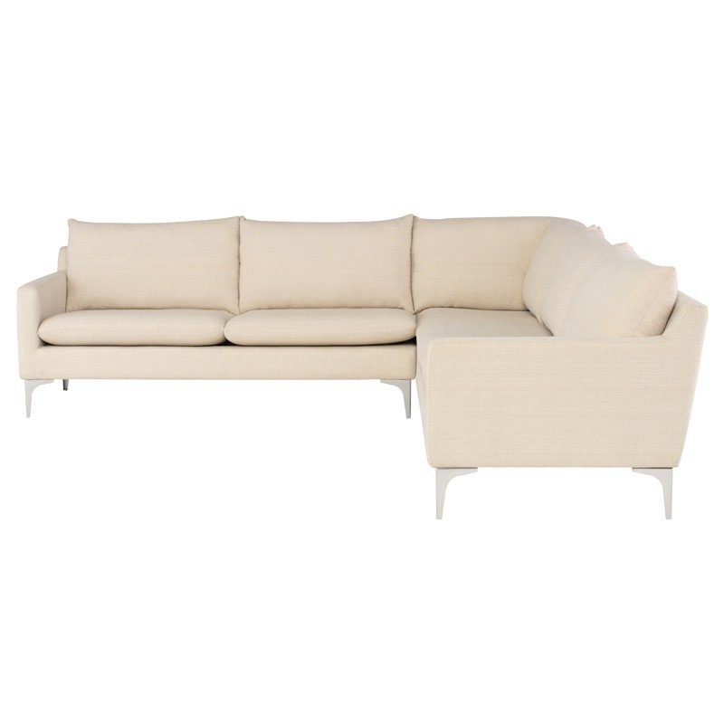 Nicholas L sectional sand