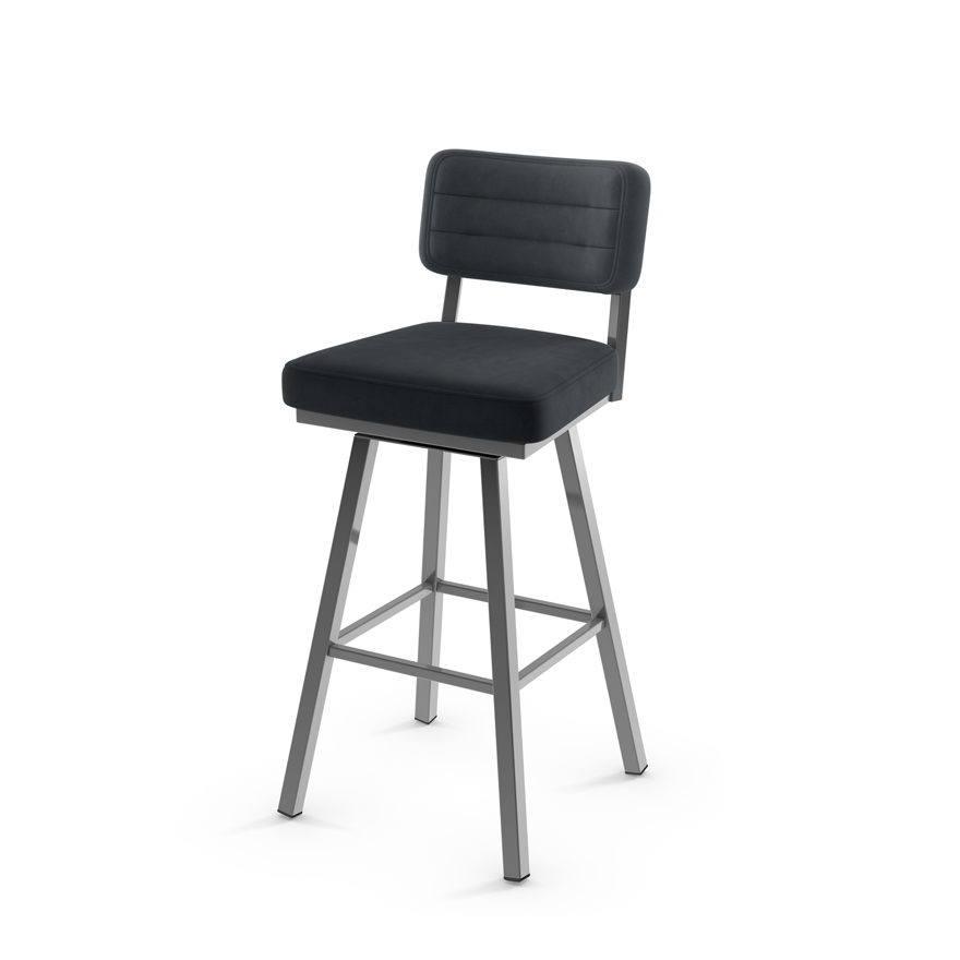 Phoebe swivel bar stool