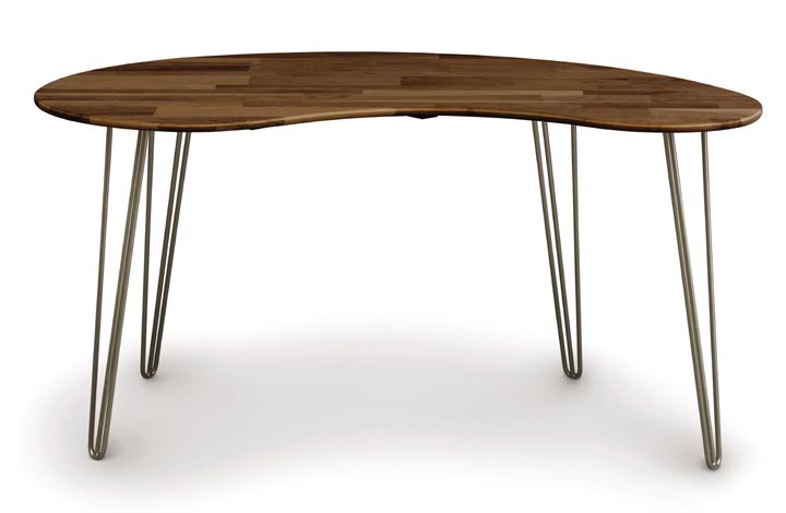 Kidney shaped on sale desk