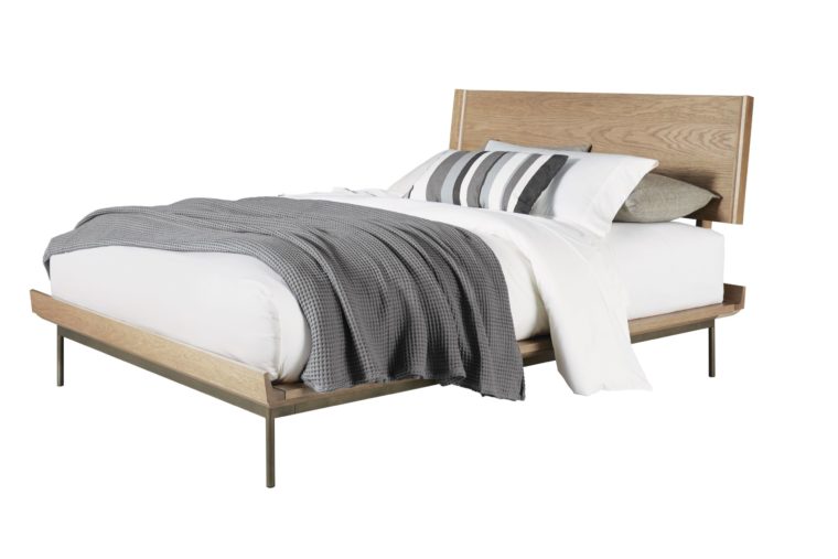 solid wood bed frame
