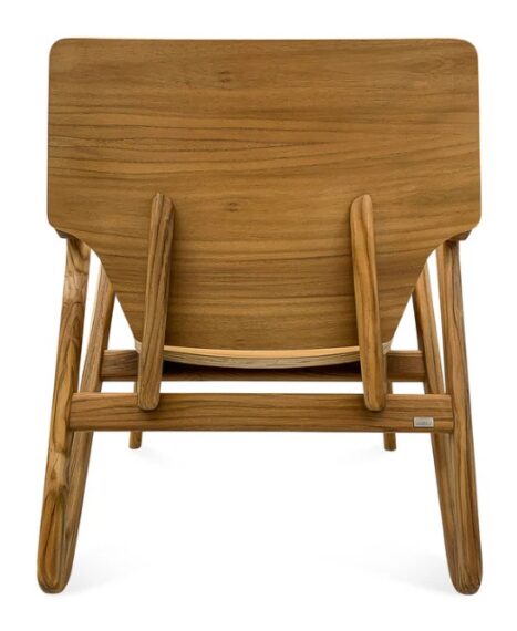 Velo Teak Back