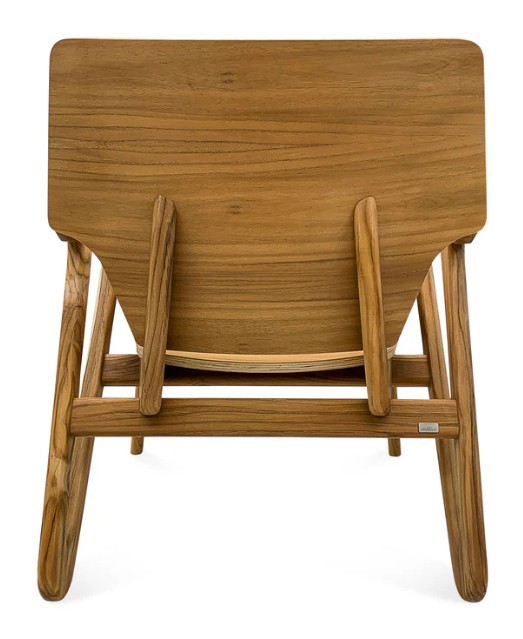 Velo Teak Back