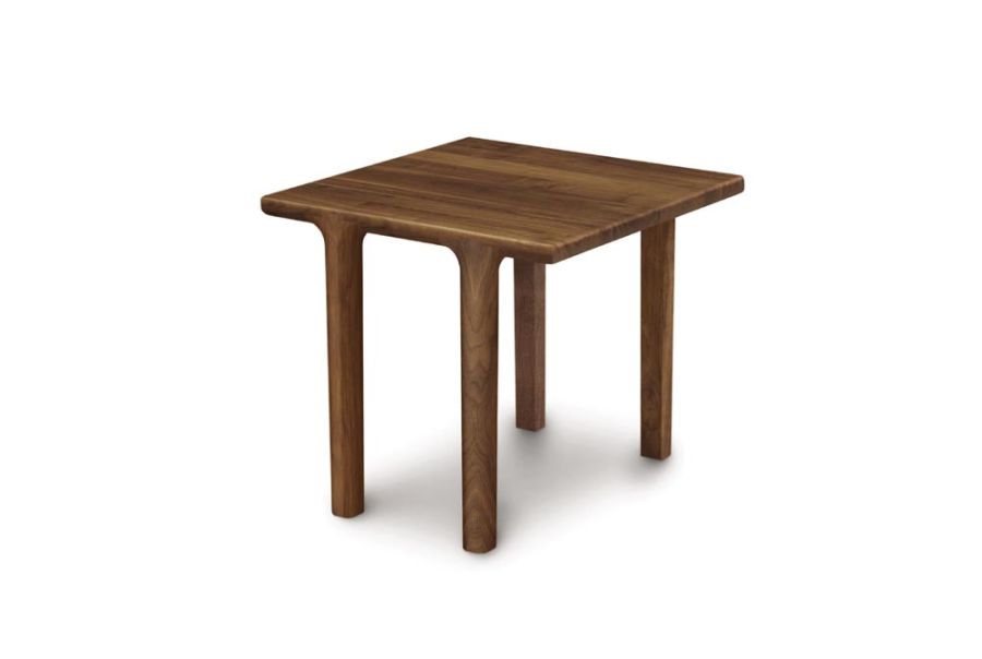 sierraendtable24x24walnut