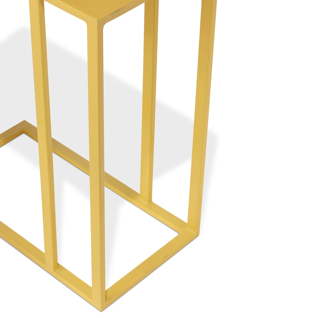 Tanu Enamel C-Table End Table (3)