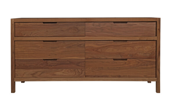 Adler 6 Drawer Dresser