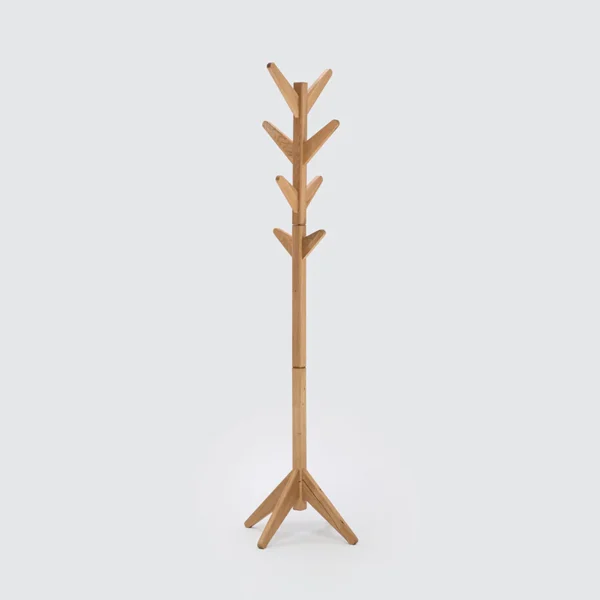Oak Coat Stand