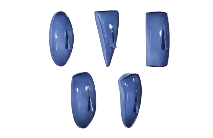 Cycladic Wall Art – Blue Profile