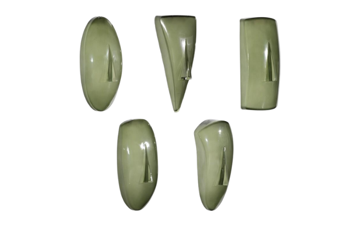 Cycladic Wall Art – Green Profile