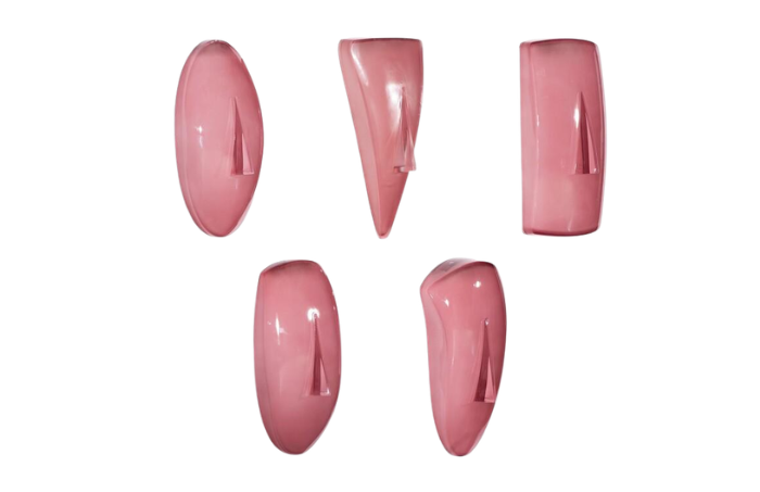 Cycladic Wall Art – Pink Profile