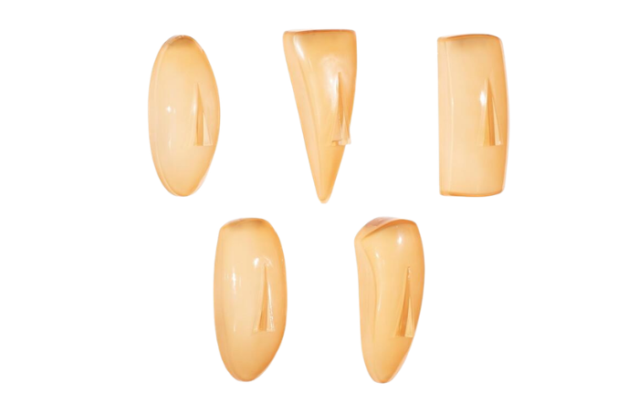 Cycladic Wall Art – Yellow Profile