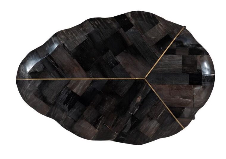 Petrified Wood Leaf