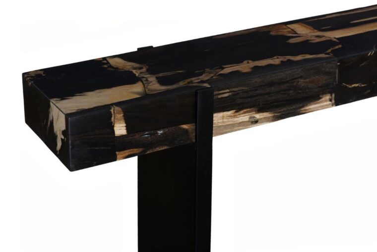 Petrified wood Console 3